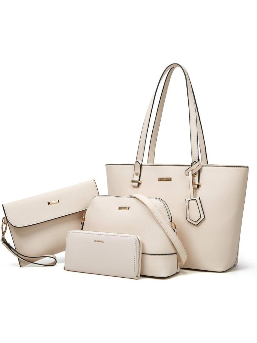 Stylish Women's Tote Bag & Shoulder Purse - Versatile Handbag & Wallet Combo